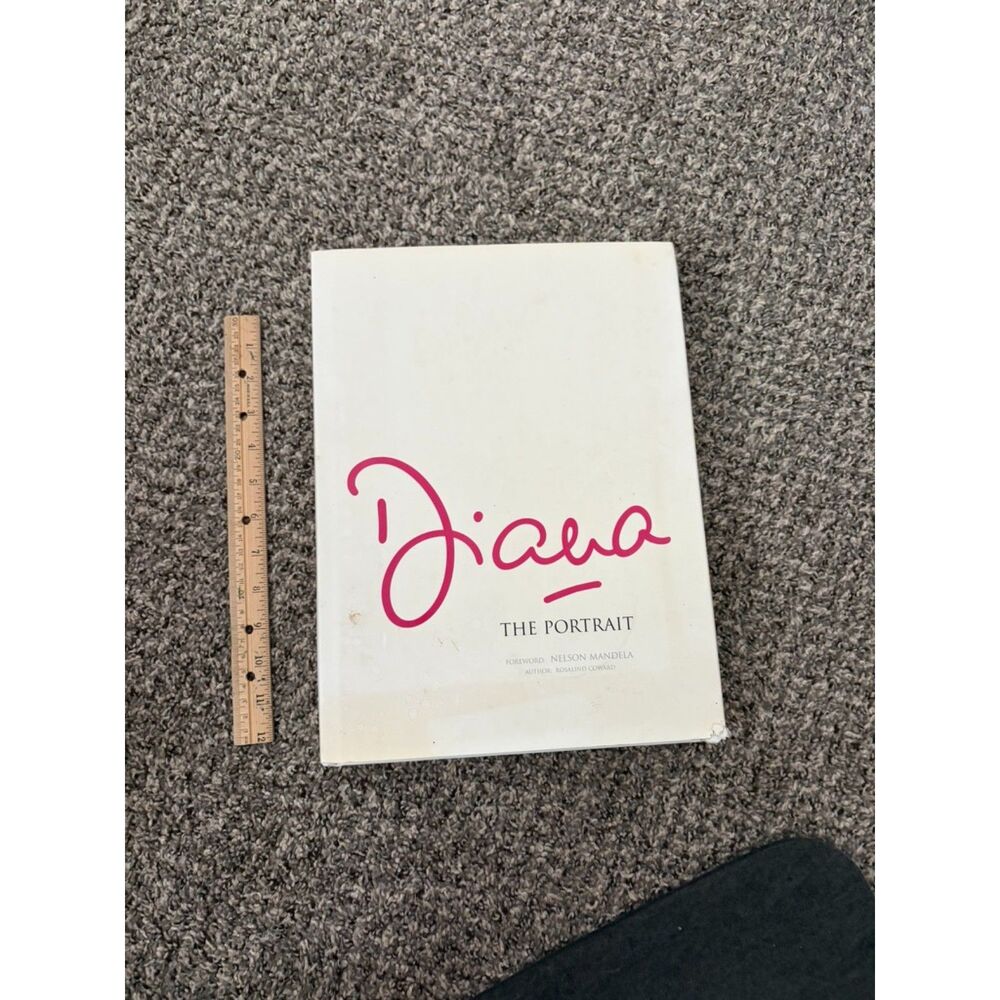 Diana Princess Of Wales The Portrait Hardcover Rosalind Coward Nelson